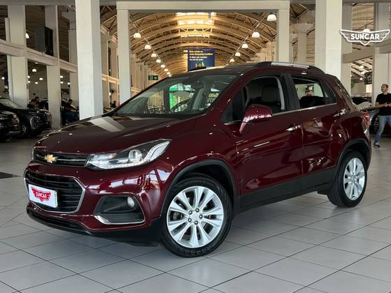CHEVROLET TRACKER 1.4 16V TURBO FLEX LTZ AUTOMÁTICO